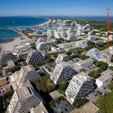 ! Le Beaulieu ! Clim, Terrasse, Central, Plage Apartment La Grande Motte Luaran gambar