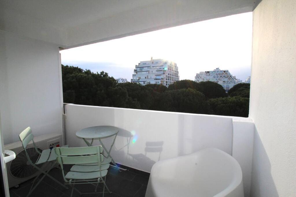 ! Le Beaulieu ! Clim, Terrasse, Central, Plage Apartment La Grande Motte Luaran gambar